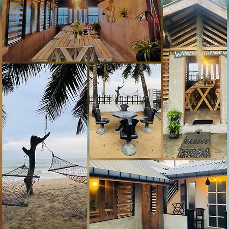 Winston Sea Front Villa Негомбо Экстерьер фото