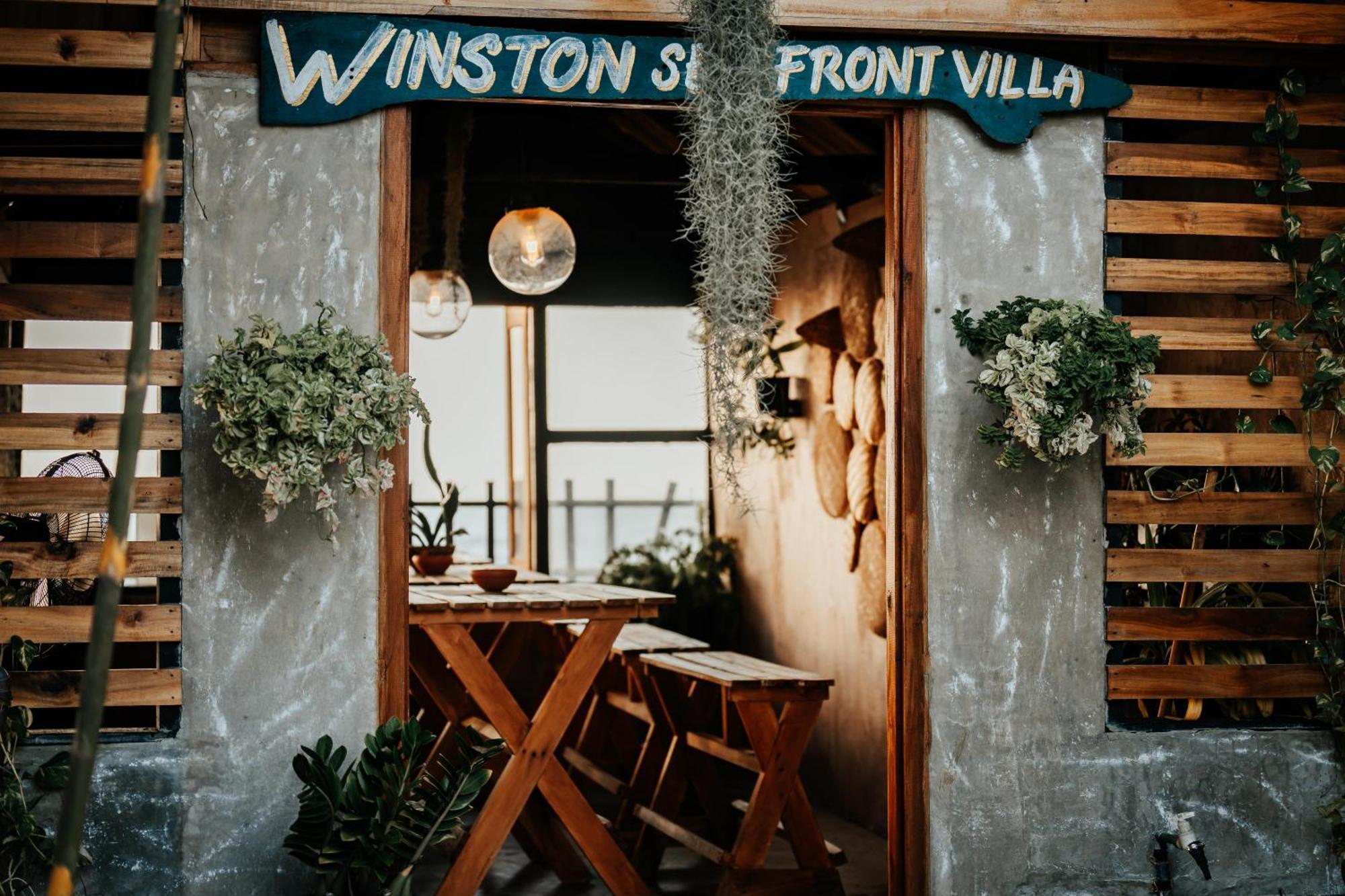 Winston Sea Front Villa Негомбо Экстерьер фото