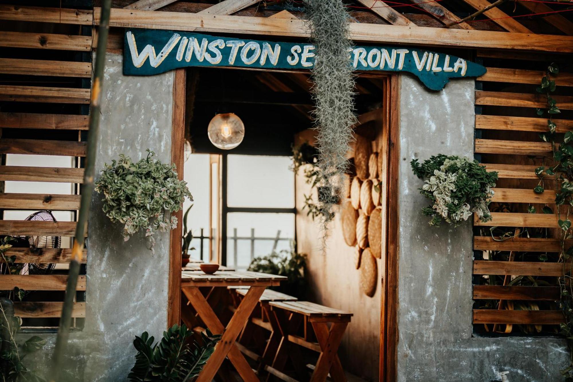 Winston Sea Front Villa Негомбо Экстерьер фото