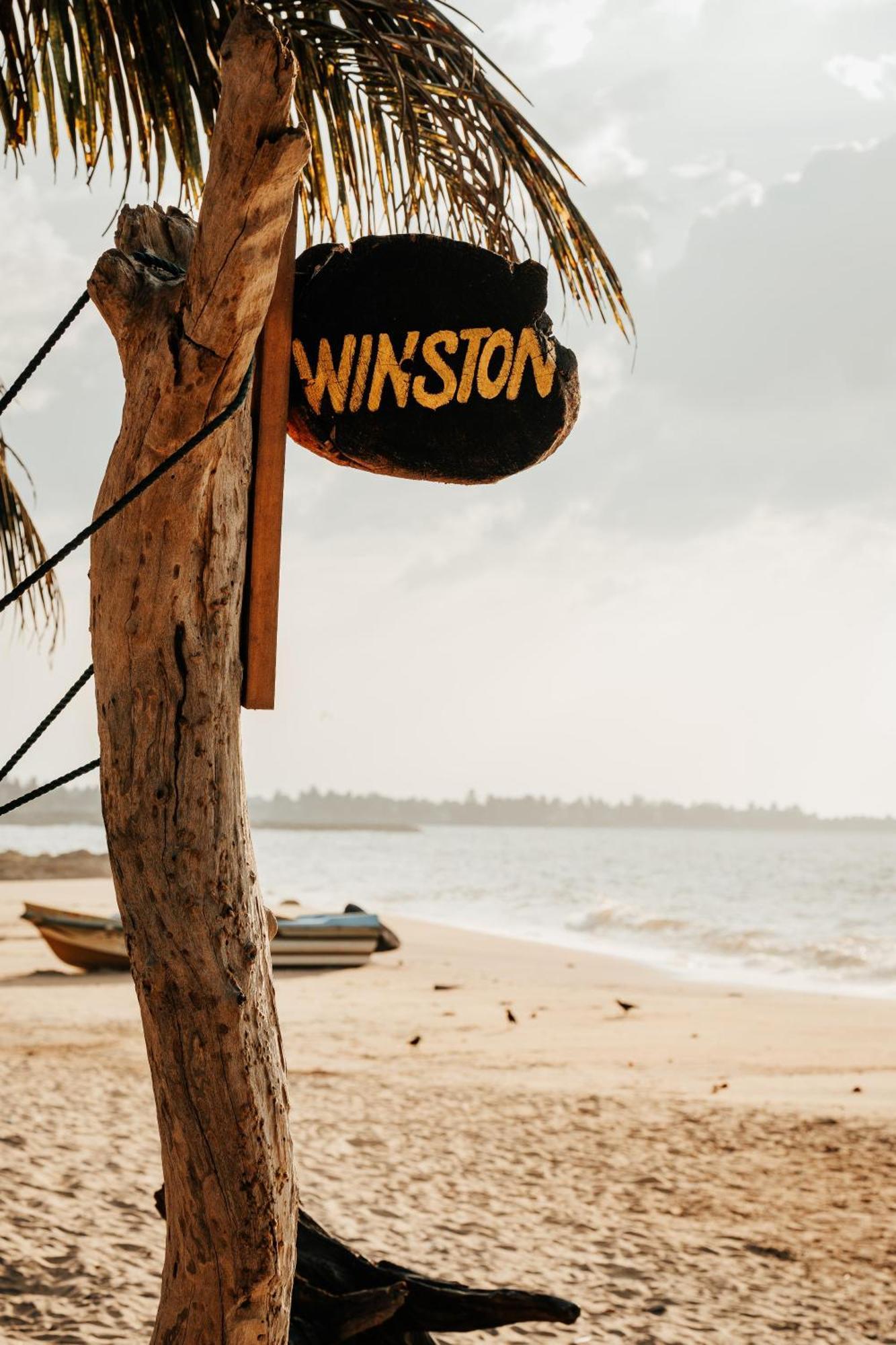 Winston Sea Front Villa Негомбо Экстерьер фото