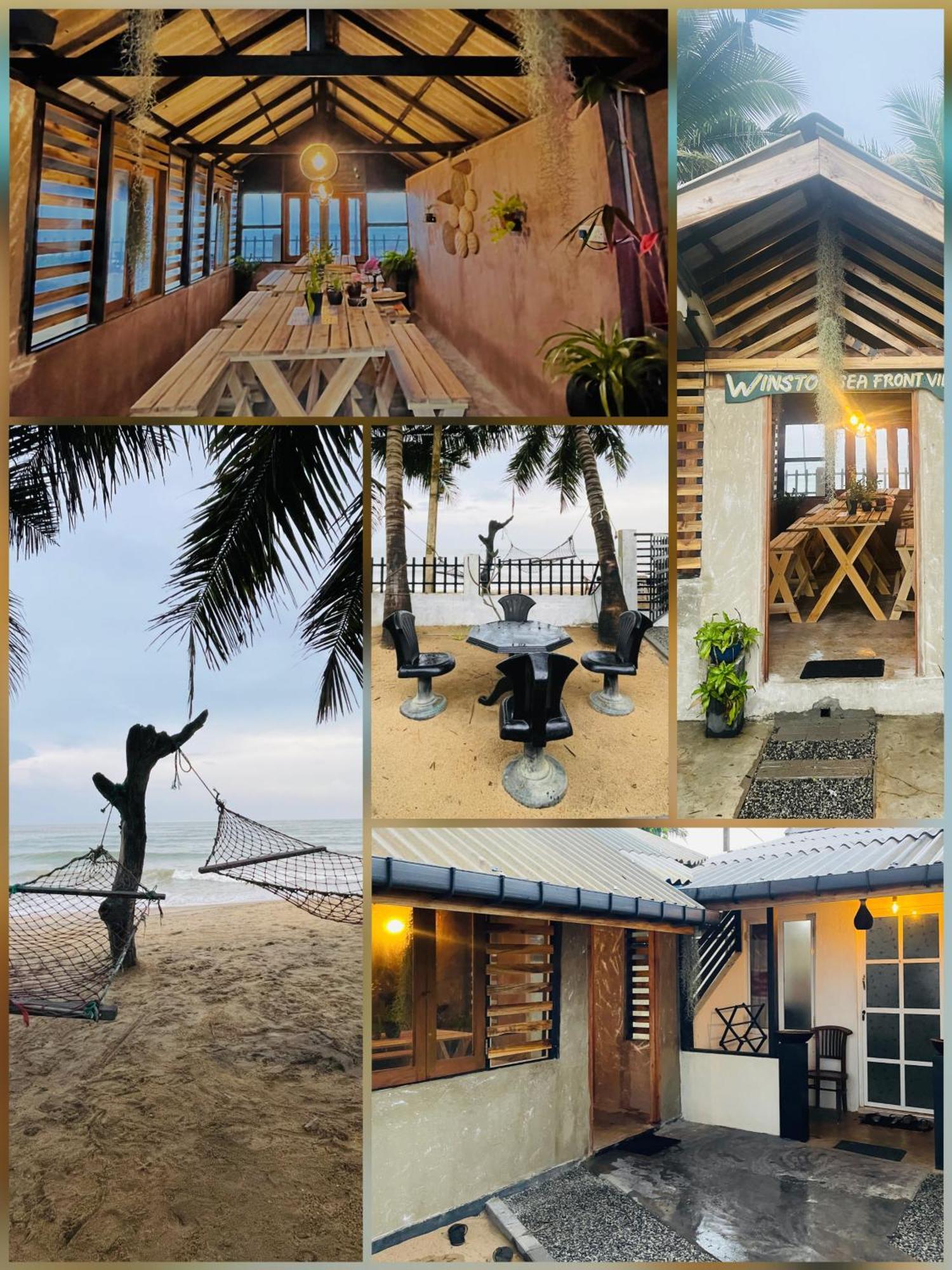 Winston Sea Front Villa Негомбо Экстерьер фото