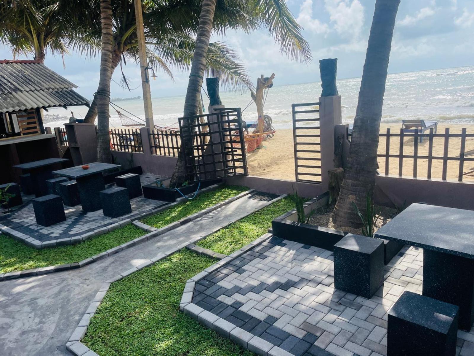 Winston Sea Front Villa Негомбо Экстерьер фото